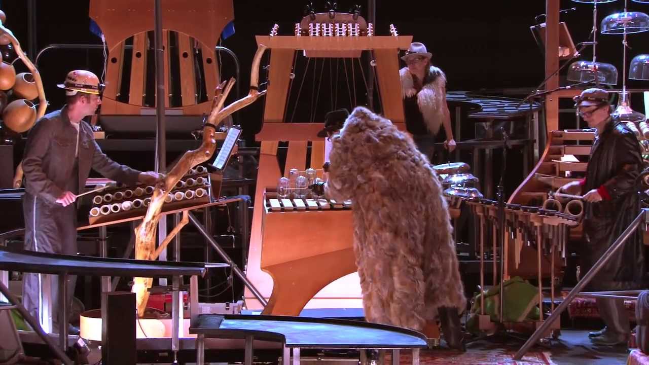 The Staging of Delusion of the Fury | Harry Partch Project