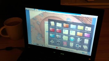 Testing VNC on Archlinux & a MBP