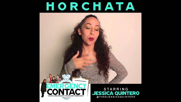 ECtoTV: Jessica Quintero as Horchata