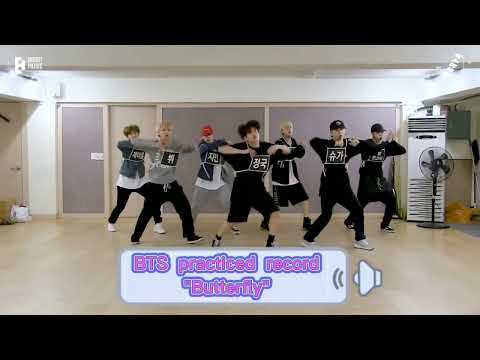 BTS FESTA practiced record ("Am I Wrong", "Butterfly","Danger")