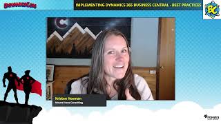 Implementing Dynamics 365 Business Central & Best Practices