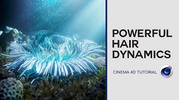 Powerful Hair Dynamics in Cinema 4D (Beginner Friendly Tutorial)