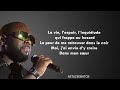 Gims   demain feat carla bruni  parole lyrics 