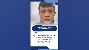 Bắt quả tang đối tượng người nước ngoài tàng trữ ma túy khi nhập cảnh