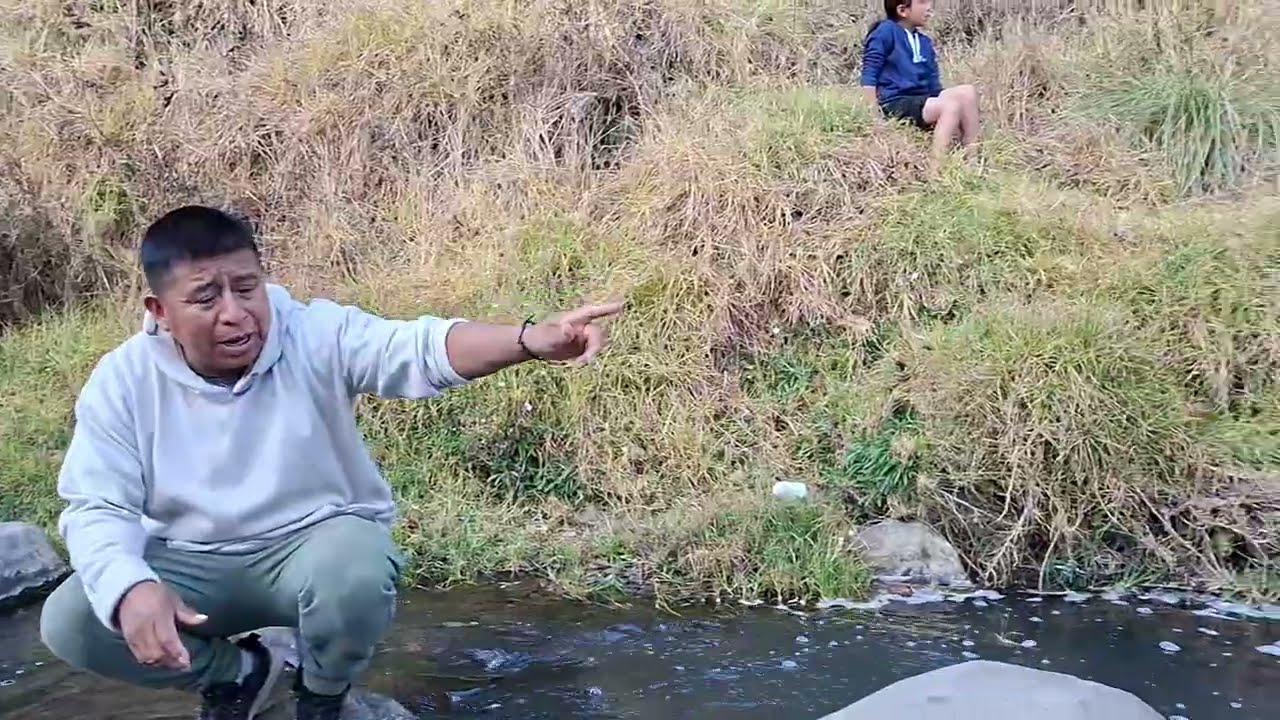 Pt. 4. | estamos apreciando la belleza de este[ río samala] por |chuija |tacajalve|