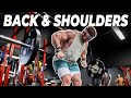 Maximize Gains with this Offseason Raw Back &amp; Shoulder Routine