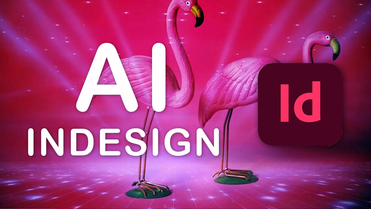 Text to image. AI in Indesign | Indesign professional course - YouTube
