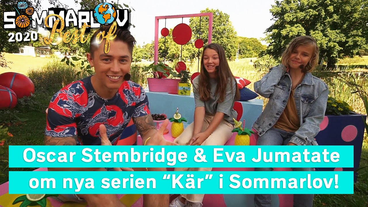 Oscar Stembridge och Eva Jumatate om 