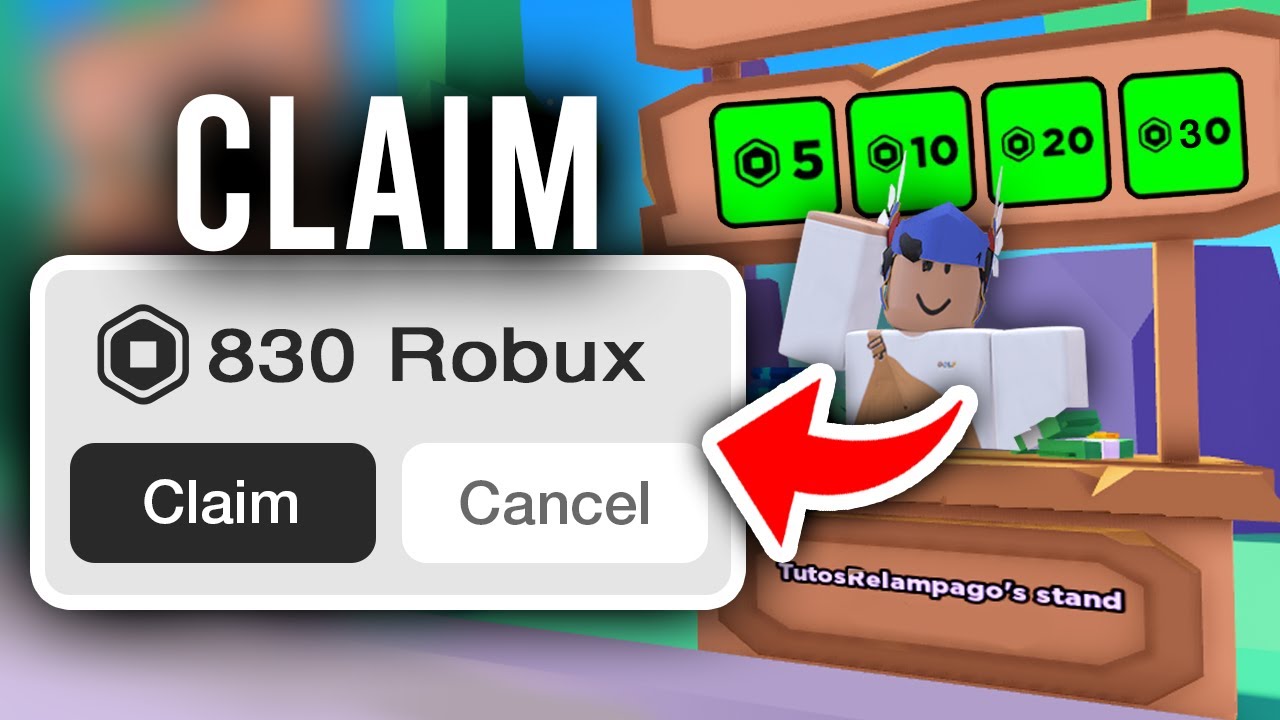 How to Claim Robux in Pls Donate - Roblox Tutorial : r/GaugingGadgets