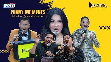 Dari Fajar Sadboy sampai Davina Karamoy Funny Moments  di ITA Awards 2025! Emang Boleh Se Gerrrr itu
