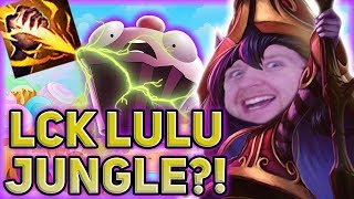 Lulu Jungle in LCK? Why is this so GOOD?! - Patch 7.17