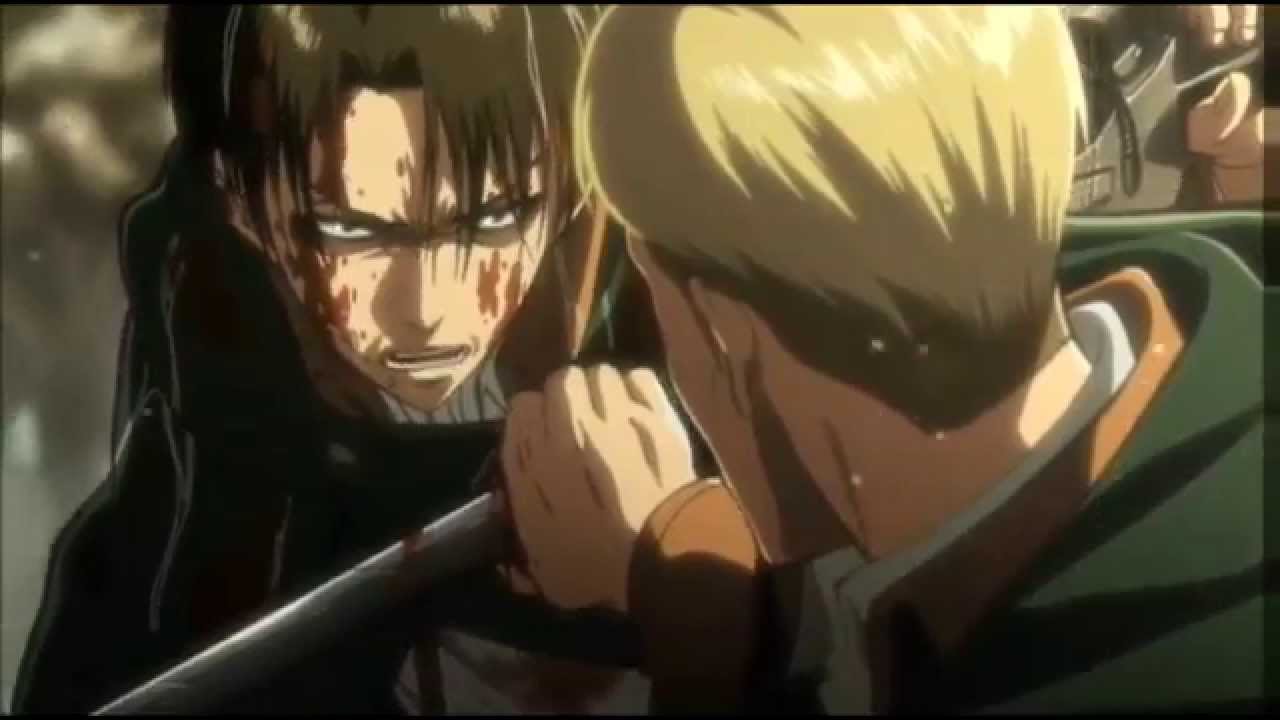 [AMV] Levi - Nothing Else Matters