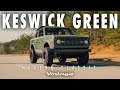 Keswick Green Modern Classic by Vintage (formerly Vintage Broncos)