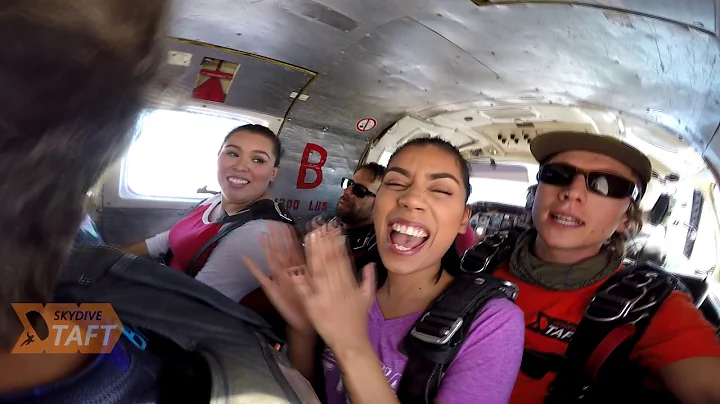 Denisse Castaneda Skydive Taft.