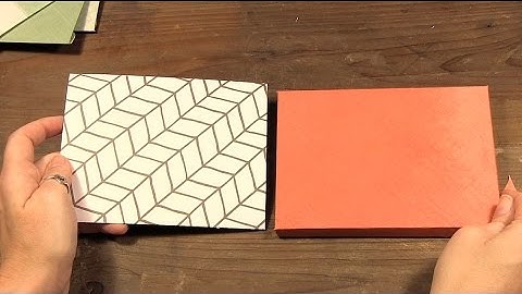 How to make Envelopes using the WRMK 1-2-3 Punch Board