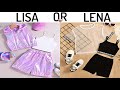 Lisa or lena  fashion styles