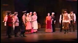 Josh Groban in Fiddler On The Roof -- Part 11 (May 1999)-- Chaveleh and Anatevka