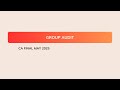 CA Final Group Audit for May 2025 in Telugu #cafinal #icai #audit
