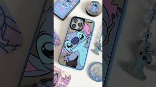 cutest stitch phone case 💙🪐 #phonecase #shorts #stitch #cute #unboxing