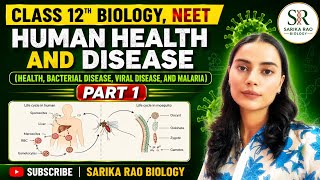Human health &amp; disease l NCERT line to line l NEET 2027 IAll diseases ✌️
