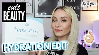 CULT BEAUTY THE HYDRATION EDIT UNBOXING ✨ WOW!😱 | MISS BOUX