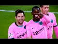 The day ousmane dembl was amazing against juventus