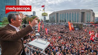 Ekrem İmamoğlu Adliyede, Binlerce Kişi Çağlayanda Adliye Önünde