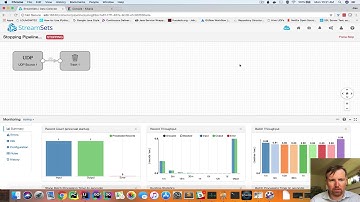 syslog ingest using StreamSets Data Collector