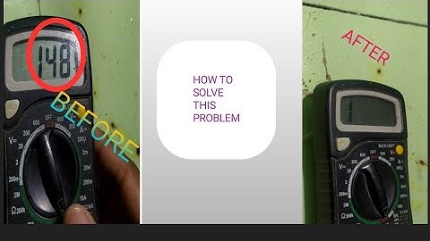 Multimeter mastech continuity beep showing value .how to solve this problem in home.