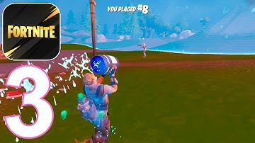 Fortnite Mobile- Gameplay Walkthrough part 3 (iOS Android)