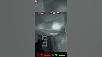 1 HP And a Dream : CSGO #csgo #csgolive #gaming #csgoclips