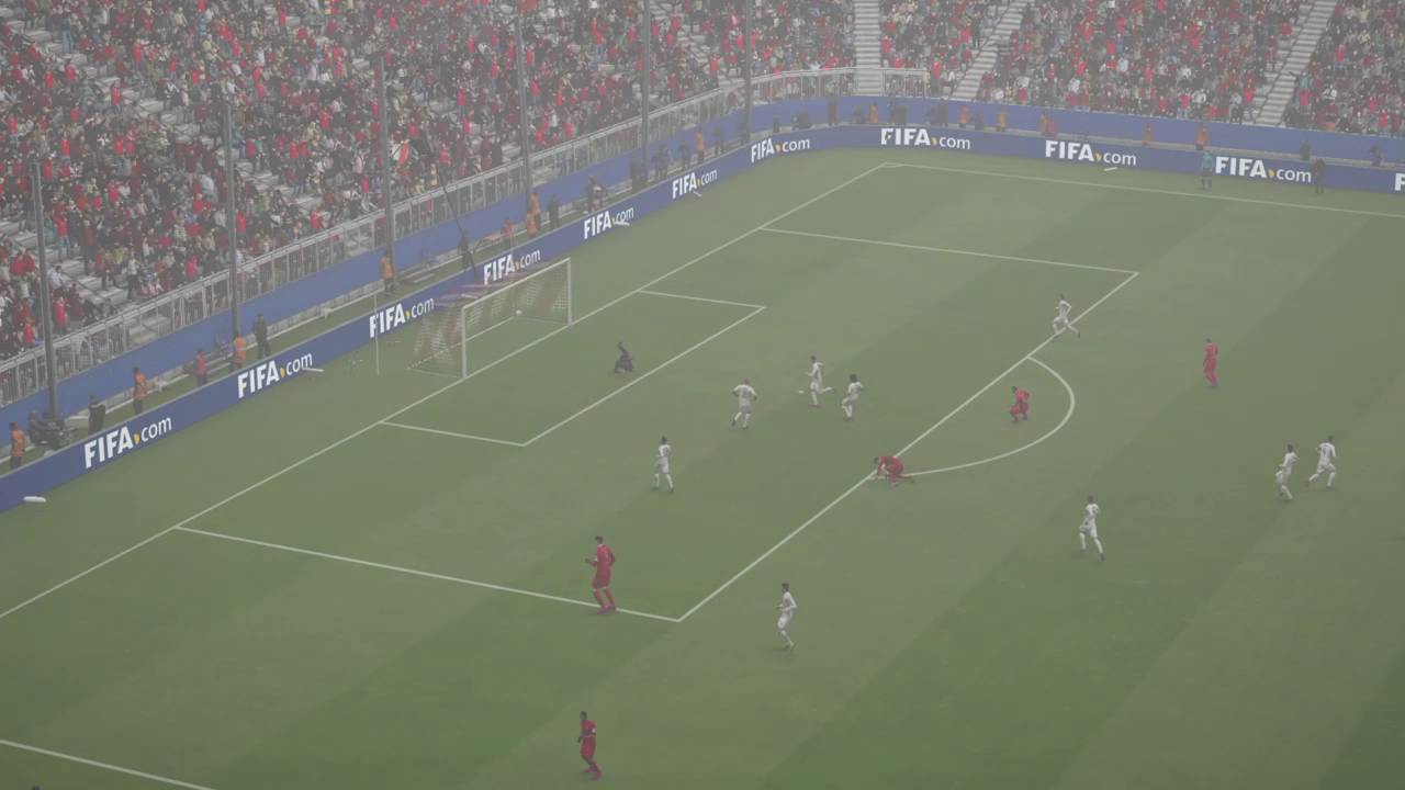 FIfa 16 maddest bicycle kick by tomi - YouTube