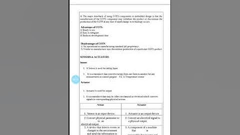 MICROCONTROLLER&EMBEDDEDSYSTEM 18CS44 MODULE3 L20