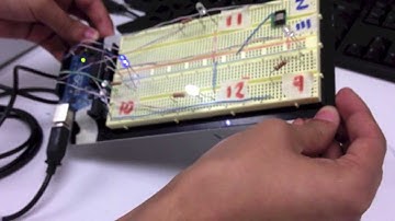 Arduino y Acelerómetro