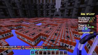 Minecraft Hypixel Bowspleef #1