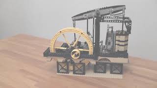 LEGO Watt's Steam Engine