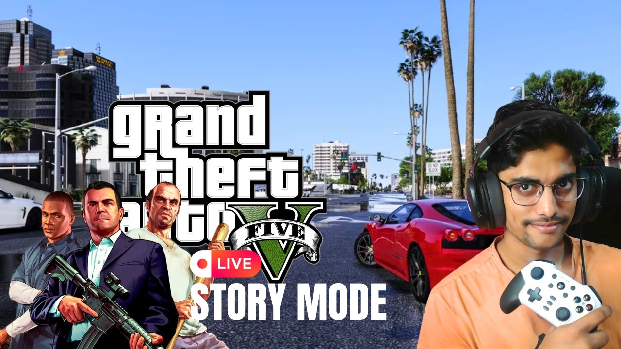 Back to Los Santos! GTA 5 Story Mode LIVE