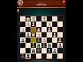 Chess Game 370 शतरंज बुध्दीबळ-Queen + 2 Bishop of computer VS Queen + 2 Knights of human and win.
