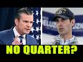 Pete Hegseth SPIRALS as Chris Deluzio Exposes “No Quarter” Battlefield CRISIS