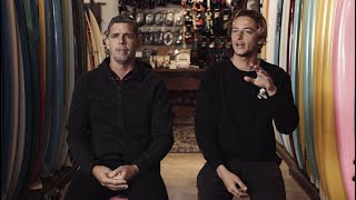 Father & Son: Peter Mel & John Mel - Mavericks Awards 2021