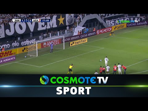 Σάντος - Ουν. Κατόλικα 3 - 2 | Highlights - Copa Sudamericana 2021/22 - 14/04/22 | COSMOTE SPORT HD