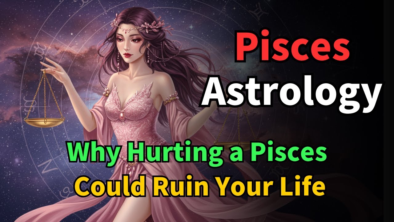 Betray a Pisces? Karma Will Hunt You Down! Hurt a Pisces and Regret It Forever—Why?