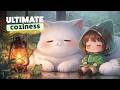 Study & Relax with this Cozy Japanese Lullaby ✨ Rain Sounds #cozy #ghibli #relaxing #studymusic