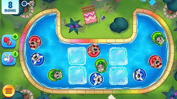 Talking Tom Pool Level 331-339 Walkthrough Gameplay #36 (iOS, Android)