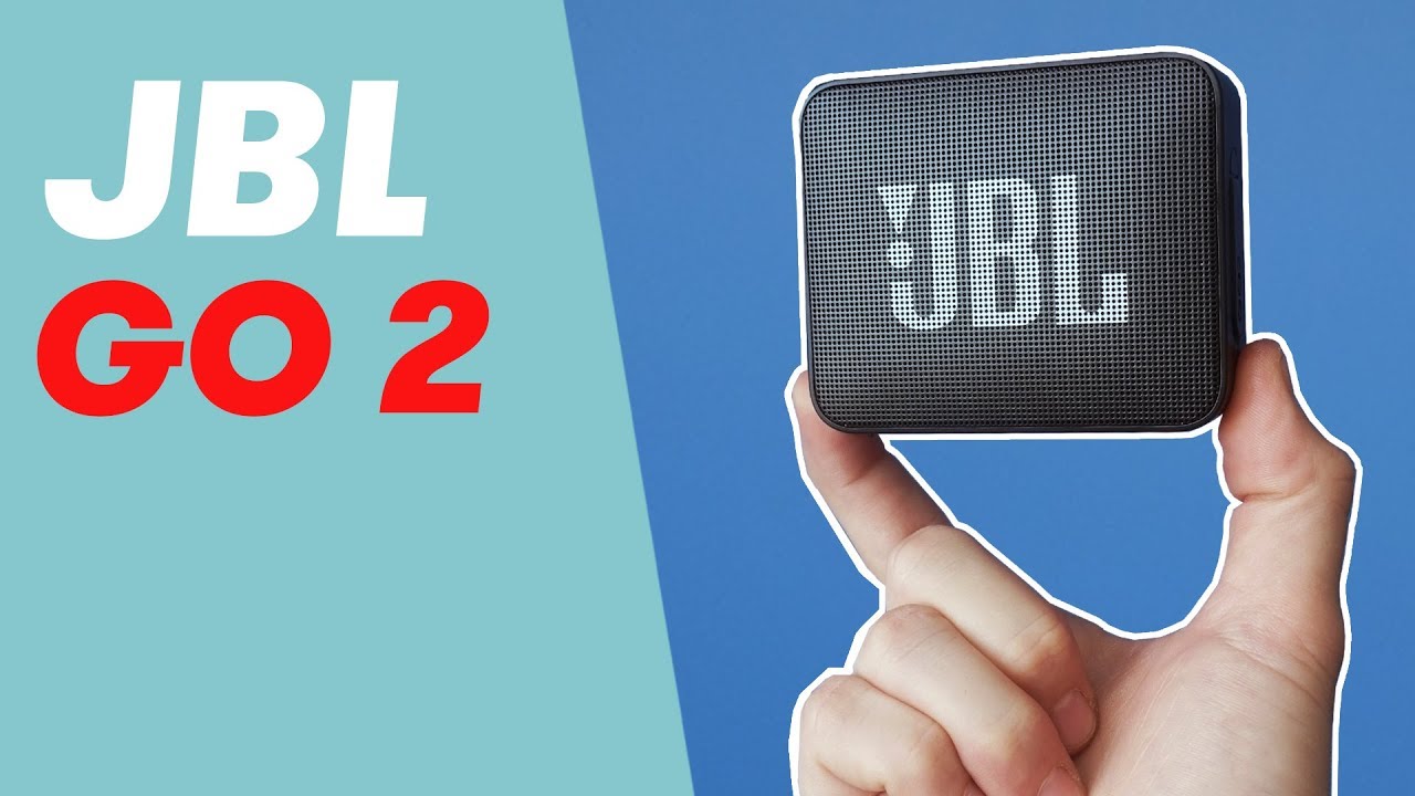 Parlante JBL GO 2 Portátil con Bluetooth, Waterproof y Sonido Potente