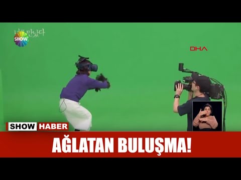 Ağlatan buluşma!