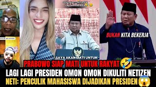 Siap Mati Untuk Rakyatpresiden Omon Omon Dikuliti Netizenpenculik Mahasiswa Dijadikan Presiden