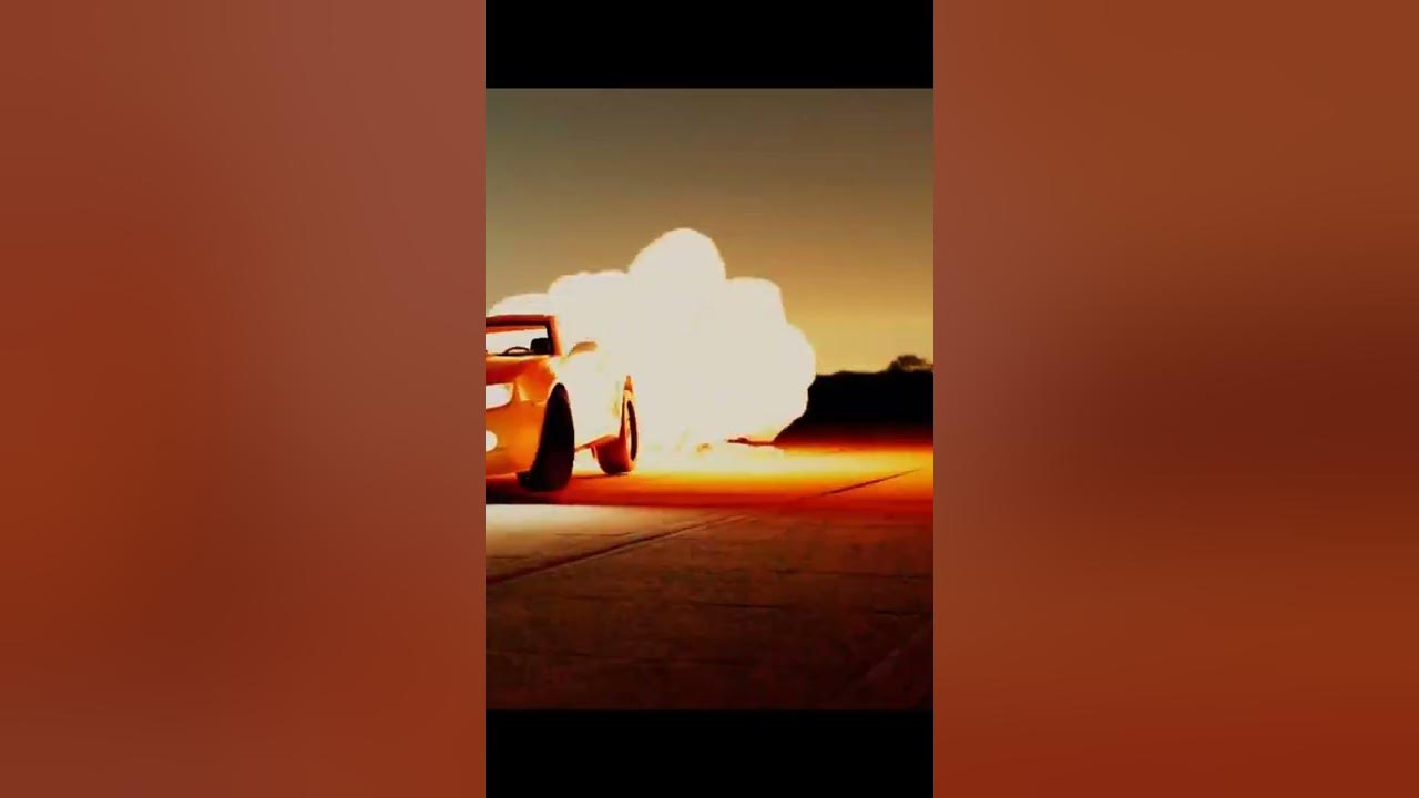 avaliable on Patreon , Mustang car Drifting into multiple Explosions ...