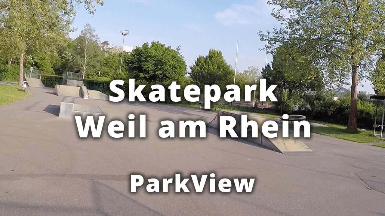 Skatepark Weil am Rhein | SKATE.in