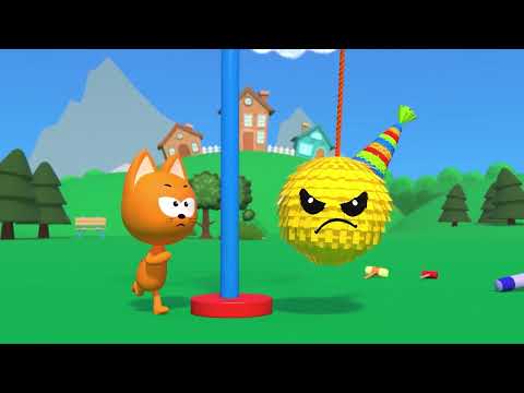 КОТЭ ТВ - Котэ Геймс 3D - Все новые серии! - Мультики для детей  Сборник